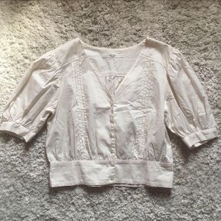 アナザーエディション(ANOTHER EDITION)のAnother Edition blouse(シャツ/ブラウス(半袖/袖なし))