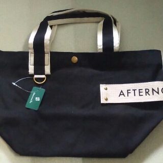 アフタヌーンティー(AfternoonTea)の専用★新品★アフタヌーンティー★黒ミニトートバック(トートバッグ)