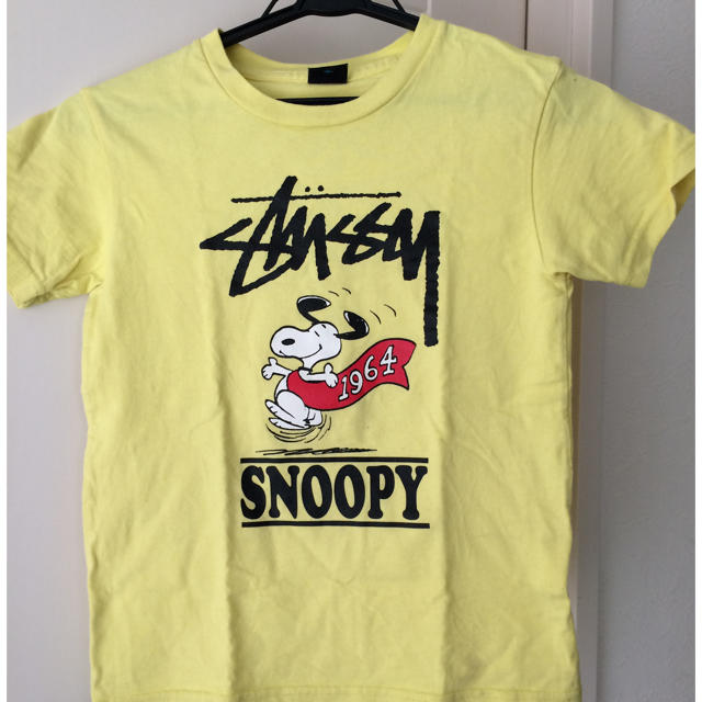 STUSSY(ステューシー)のstussy ステューシー Tシャツ(130) スヌーピー キッズ/ベビー/マタニティのキッズ服男の子用(90cm~)(Tシャツ/カットソー)の商品写真