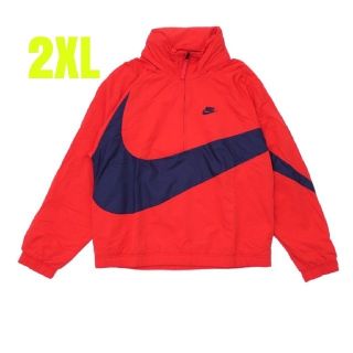 ナイキ(NIKE)のNIKE アノラック レッド XXLサイズ(ナイロンジャケット)