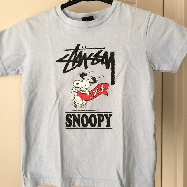 STUSSY(ステューシー)のstussy ステューシーTシャツ(110) スヌーピー キッズ/ベビー/マタニティのキッズ服男の子用(90cm~)(Tシャツ/カットソー)の商品写真