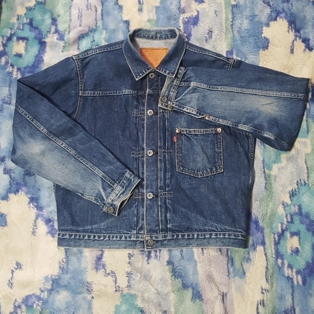 Levi's(リーバイス)の40s ヴィンテージ復刻 1st リーバイス 71506-XX ファースト  メンズのジャケット/アウター(Gジャン/デニムジャケット)の商品写真