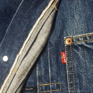 40s ヴィンテージ復刻 1st リーバイス 71506-XX ファースト