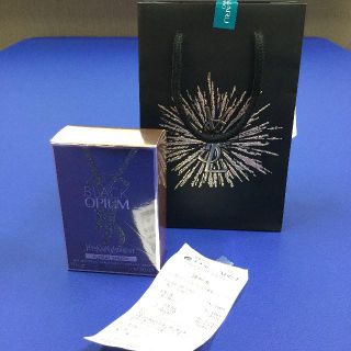 イヴサンローランボーテ(Yves Saint Laurent Beaute)のブラックオピウム　30ｍｌ未使用大丸レシート有　2017.12月購入9,180円(ユニセックス)