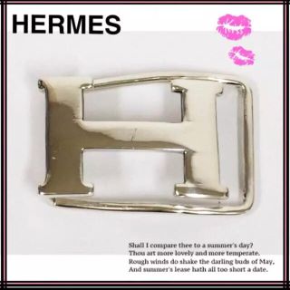 エルメス(Hermes)のHERMES エルメス SV925H型マネークリップ シルバー マネークリップ(マネークリップ)