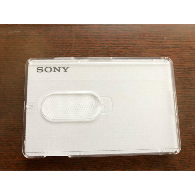 SONY(ソニー)の非接触ICカードリーダー/ライターPaSoRi RC-S390 iOS用 スマホ/家電/カメラのスマートフォン/携帯電話(その他)の商品写真