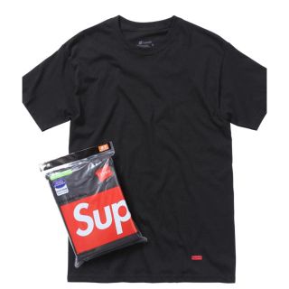 シュプリーム(Supreme)のsupreme  無地tee(Tシャツ/カットソー(半袖/袖なし))