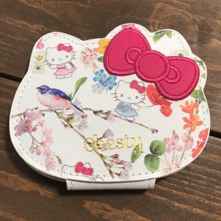 チェスティ(Chesty)のchesty ×Hello Kitty チェスティーミラー 鏡 キティ ★新品(ミラー)