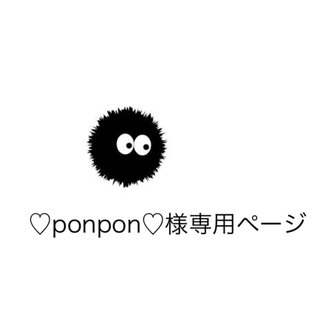 ♡pon-pon♡様専用ページ(ピアス)