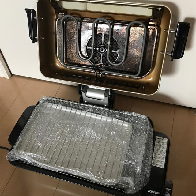 象印 ZOJIRUSHI 象印 フィッシュロースター 魚焼き器 EF-VT40 中古の通販 by たくわんこ's shop｜ゾウジルシならラクマ