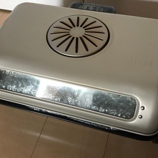 ゾウジルシ(象印)のZOJIRUSHI 象印 フィッシュロースター 魚焼き器 EF-VT40 中古(調理機器)