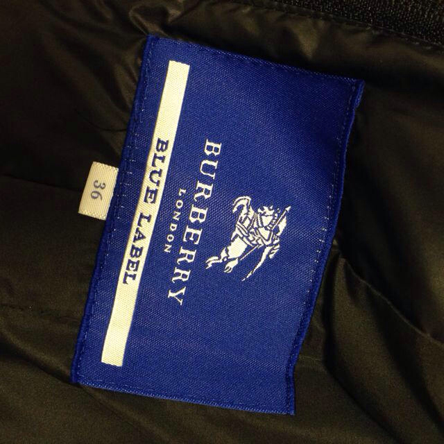 BURBERRY(バーバリー)のバーバリーブルーレーベルダウンコート レディースのジャケット/アウター(ダウンコート)の商品写真