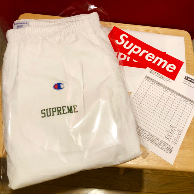 Supreme(シュプリーム)のgoro様専用supreme champion track pants  メンズのパンツ(その他)の商品写真