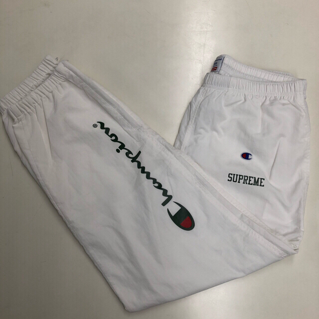 Supreme(シュプリーム)のgoro様専用supreme champion track pants  メンズのパンツ(その他)の商品写真