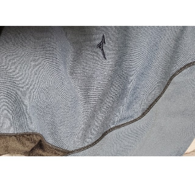 MIZUNO(ミズノ)の専用　MIZUNO　outdoor　半袖Ｔシャツ　ハーフジップ　ドライベクター スポーツ/アウトドアのアウトドア(登山用品)の商品写真
