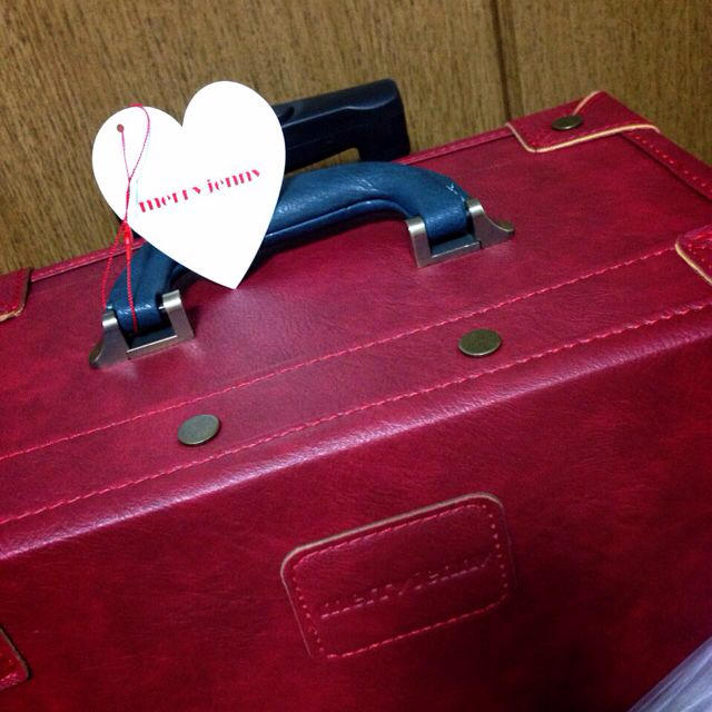 merry jenny(メリージェニー)のキャリーバッグ♡ レディースのバッグ(スーツケース/キャリーバッグ)の商品写真