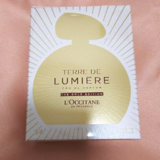 ロクシタン(L'OCCITANE)のテールドルミエール ゴールドオードパルファム(香水(女性用))