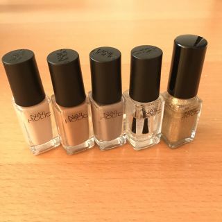 ネイルホリック(NAIL HOLIC)のネイルホリック ネイル5本セット(マニキュア)