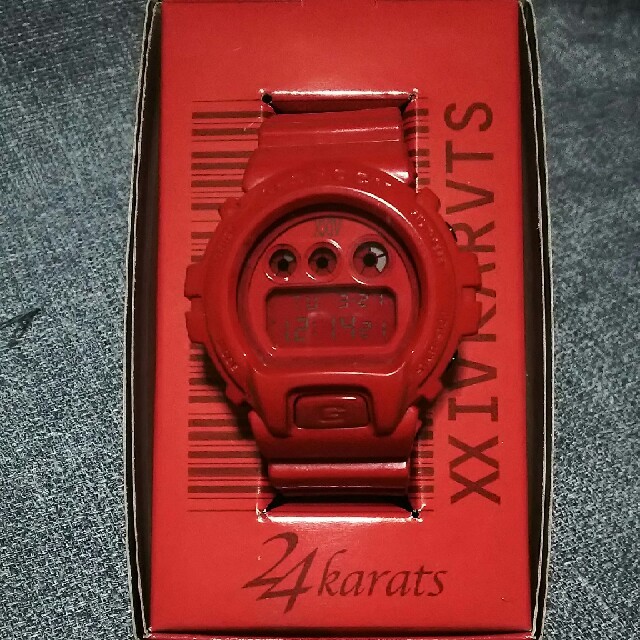 24karats×G-SHOCK 赤