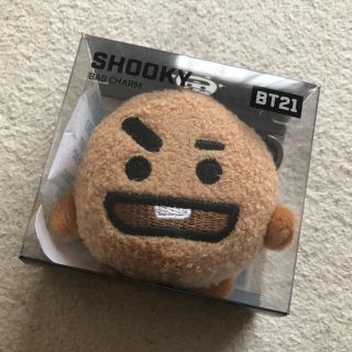 ボウダンショウネンダン(防弾少年団(BTS))のBT21 SHOOKY バッグチャーム(アイドルグッズ)