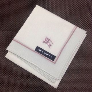 バーバリー(BURBERRY)のBURBERRY ハンカチ 新品・未使用(ハンカチ)