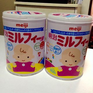 miii様専用！明治ミルフィー   粉ミルク 1缶(その他)