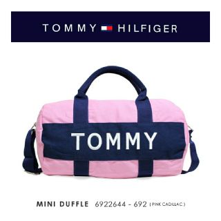 トミーヒルフィガー(TOMMY HILFIGER)のTOMMY HILFIGER　ミニボストンバッグ(ボストンバッグ)