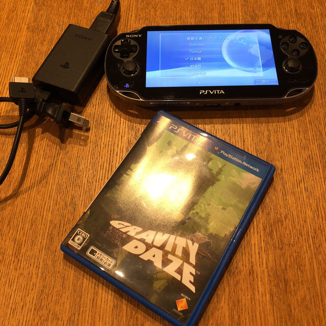 PlayStation Vita - PSVita 本体＋メモリーカードの+natureetfeu.fr