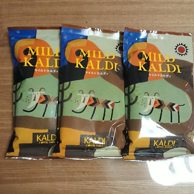 KALDI(カルディ)のカルディ◆コーヒー豆◆マイルドカルディ×３袋 食品/飲料/酒の飲料(コーヒー)の商品写真