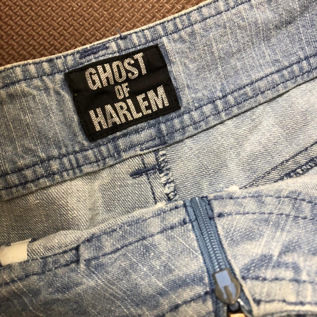 GHOST OF HARLEM(ゴーストオブハーレム)のGHOST OF HARLEM  デニムスカパン レディースのパンツ(ショートパンツ)の商品写真