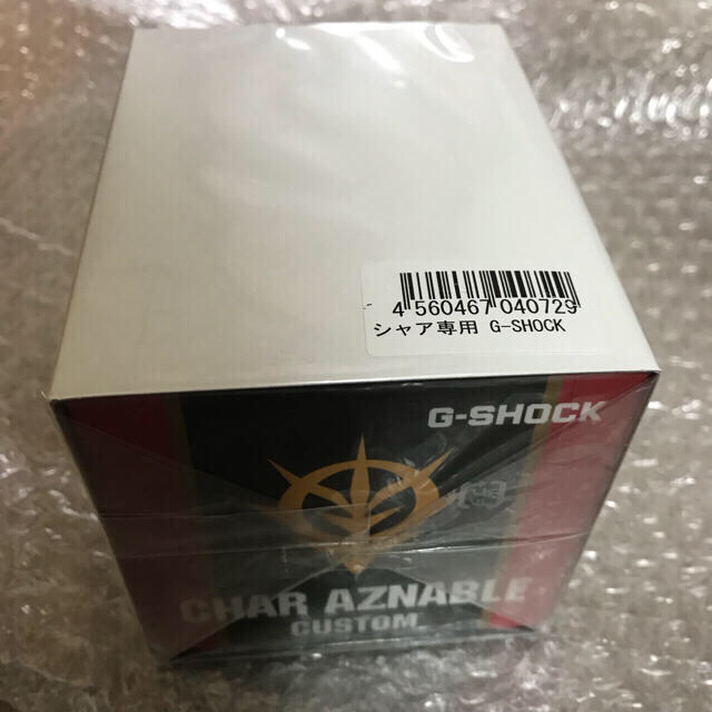 G-SHOCK - 【新品 未開封】ガンダム G-SHOCK 35周年記念商品 G-SHOCK - 【新品 未開封】ガンダム G-SHOCK 35周年記念商品