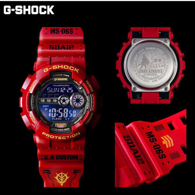 G-SHOCK - 【新品 未開封】ガンダム G-SHOCK 35周年記念商品 シャア