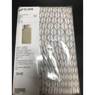 イケア(IKEA)の【残りわずか】IKEA(イケア)NATTLJUS掛け布団カバー枕カバー シングル(シーツ/カバー)