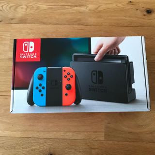 ニンテンドースイッチ(Nintendo Switch)の任天堂スイッチ(家庭用ゲーム機本体)