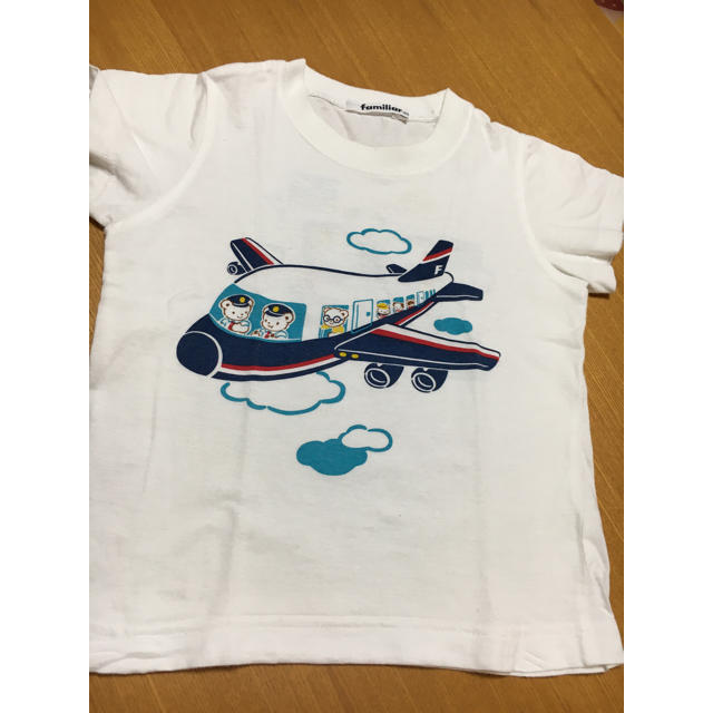 familiar(ファミリア)のfamiliar 半袖Tシャツ キッズ/ベビー/マタニティのキッズ服男の子用(90cm~)(Tシャツ/カットソー)の商品写真