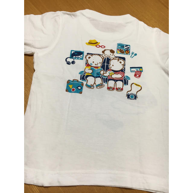 familiar(ファミリア)のfamiliar 半袖Tシャツ キッズ/ベビー/マタニティのキッズ服男の子用(90cm~)(Tシャツ/カットソー)の商品写真