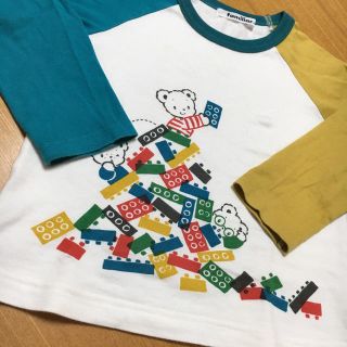 familiar ロングTシャツ(Tシャツ/カットソー)