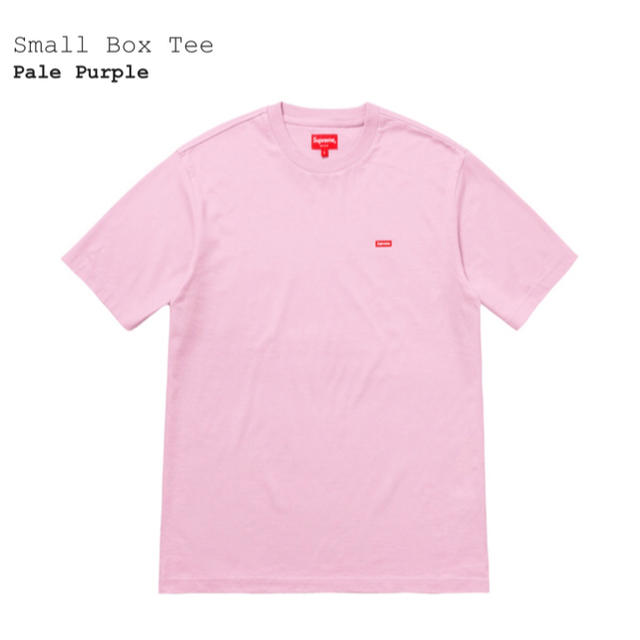 新品 M Supreme Small Box Tee