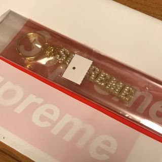 シュプリーム(Supreme)のSupreme Block Logo keychain(キーホルダー)