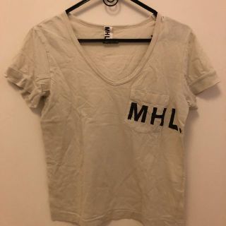 マーガレットハウエル(MARGARET HOWELL)のMHL 半袖Tシャツ(シャツ/ブラウス(半袖/袖なし))