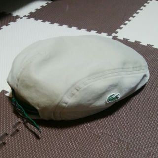 ラコステ(LACOSTE)のマーぴり様専用です。(ハンチング/ベレー帽)