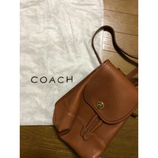 コーチ(COACH)のCOACH usedリュック(リュック/バックパック)