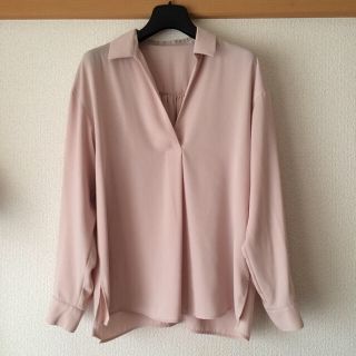 ナチュラルビューティーベーシック(NATURAL BEAUTY BASIC)の専用◼️美品◼️NBB スキッパーシャツ(シャツ/ブラウス(長袖/七分))