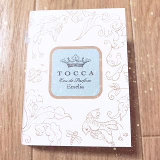 トッカ(TOCCA)のトッカ TOCCA 香水 オードパルファム サンプル ♡ エミリア ♡(香水(女性用))