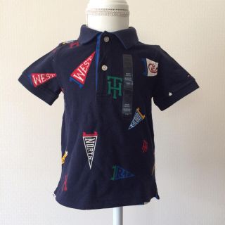 トミーヒルフィガー(TOMMY HILFIGER)の《新品》TOMMY HILFIGER ポロシャツ(Tシャツ/カットソー)