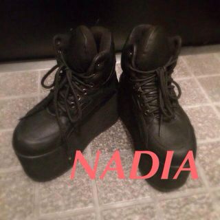 ナディア(NADIA)のnadia★厚底スニーカー(スニーカー)