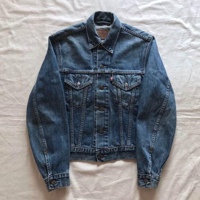 Levi's(リーバイス)の希少 ユーロ リーバイス 90's ヴィンテージ 3rd デニムジャケット レディースのジャケット/アウター(Gジャン/デニムジャケット)の商品写真