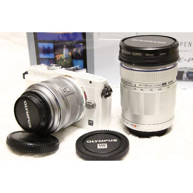 OLYMPUS - 「専用」OLYMPUS E-PL6　ダブルズームキット！！