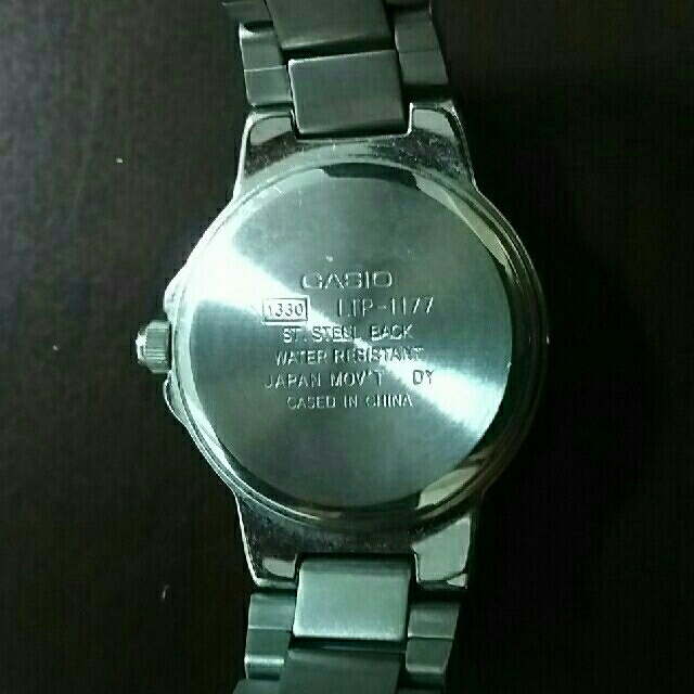 CASIO(カシオ)のCASIO腕時計 レディースのファッション小物(腕時計)の商品写真