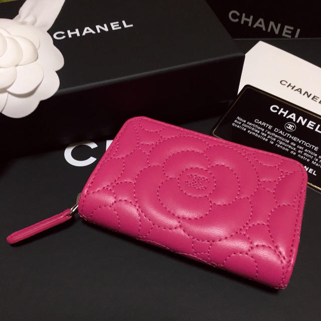 新品?正規品 CHANEL カードケース 新品❤︎シャネル❤︎コインケース